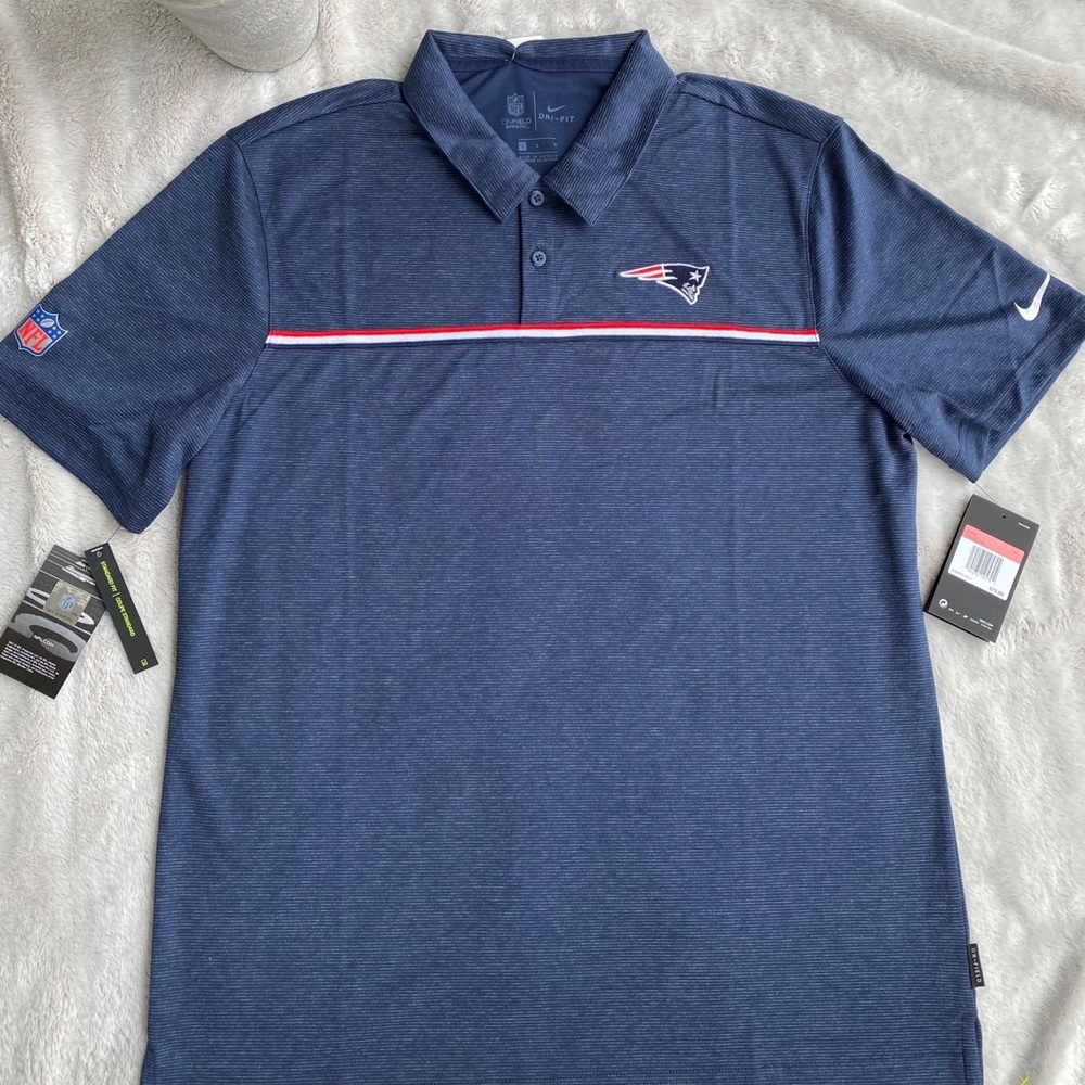 Nike New England Patriots polo NWT